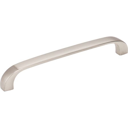 Elements 128 mm Center-to-Center Satin Nickel Square Slade Cabinet Pull 984-128SN